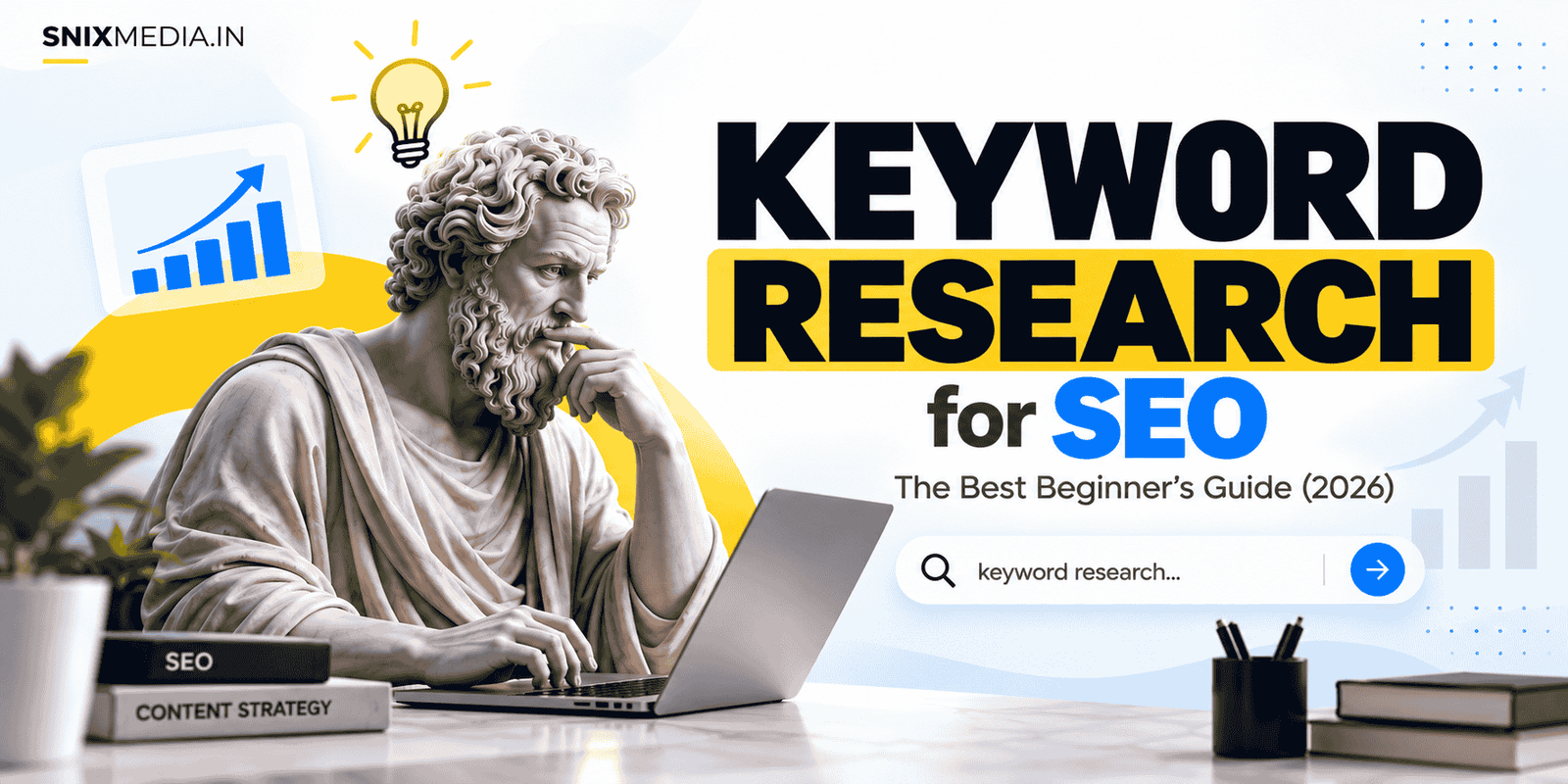 Keyword research for SEO beginner’s guide 2026