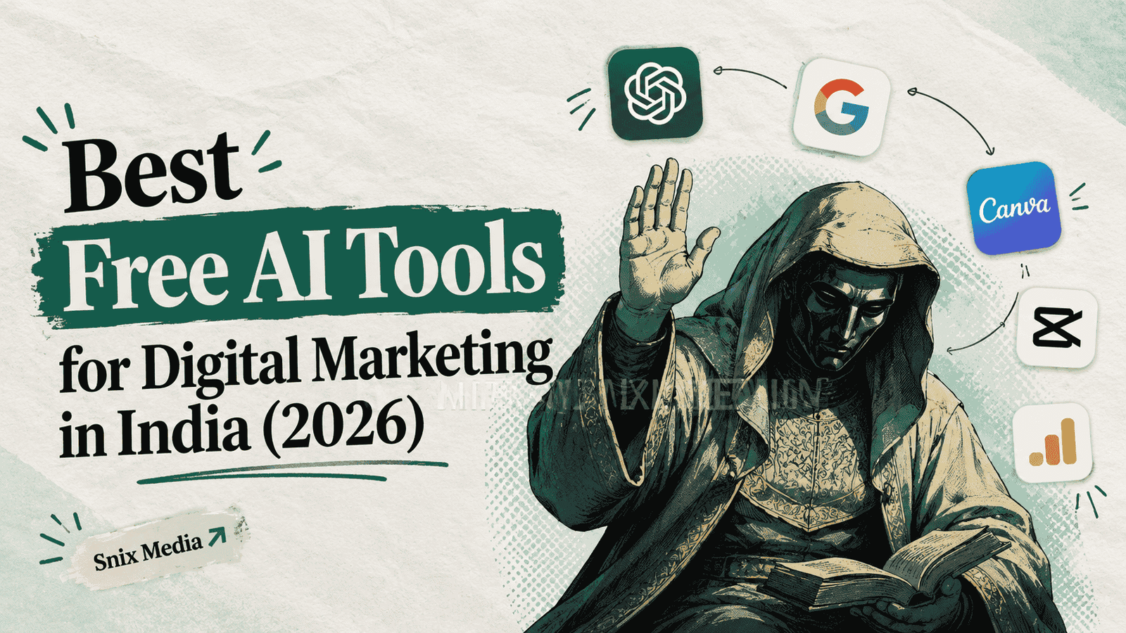 Best Free AI Tools for Digital Marketing in India (2026)