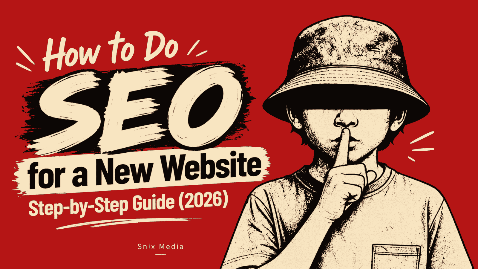 How to Do SEO for a New Website: Step-by-Step Guide (2026)