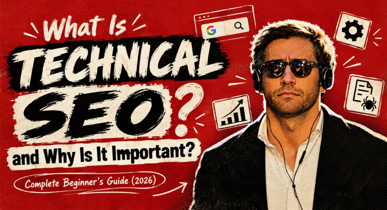What Is Technical SEO and Why Is It Important? Complete Beginner’s Guide (2026) | Snixmedia